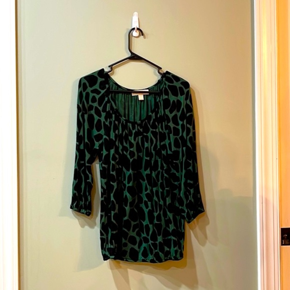 Michael Kors - Size M - 3/4 Sleeve Blouse